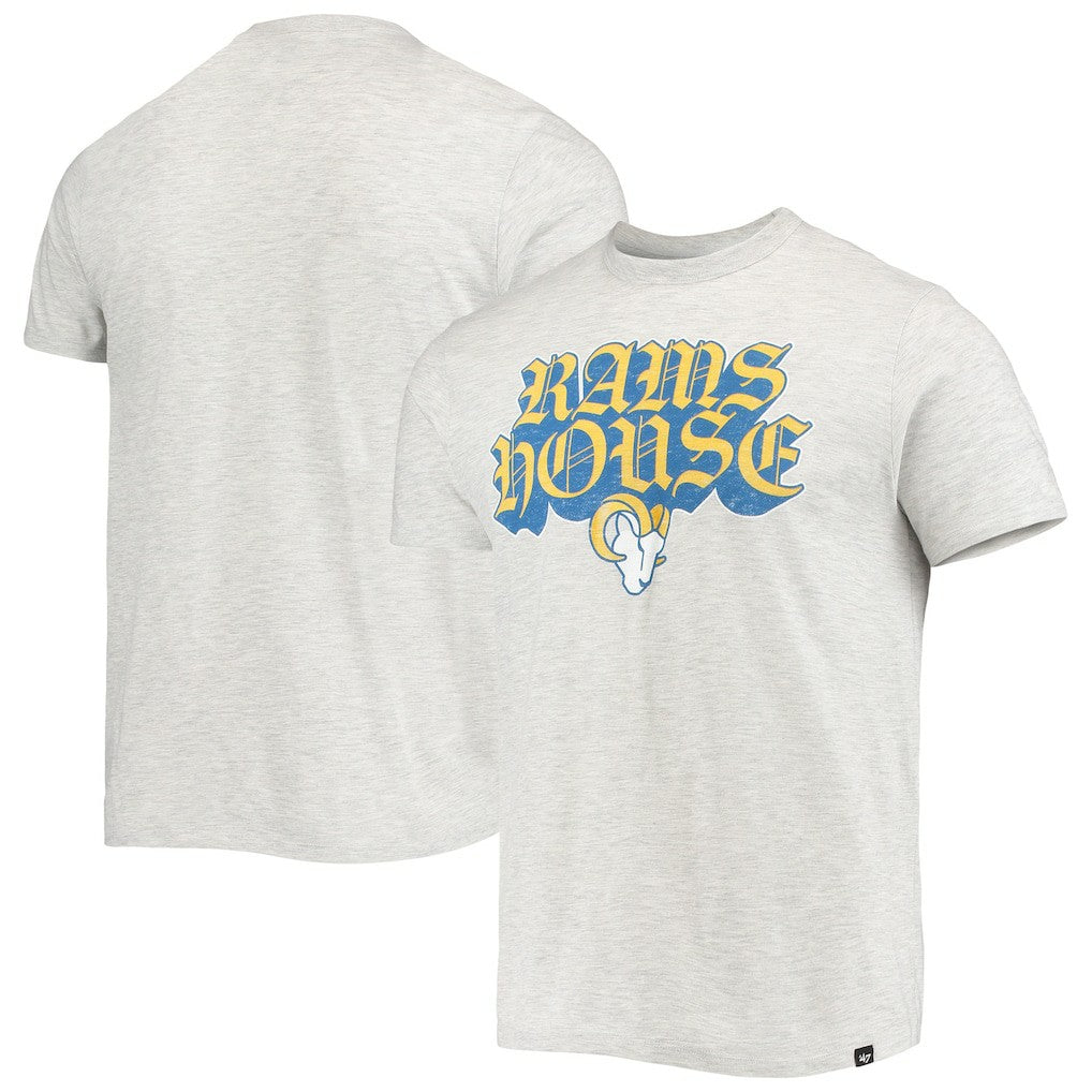 Los Angeles Rams 47 brand '47 Team Franklin T-Shirt