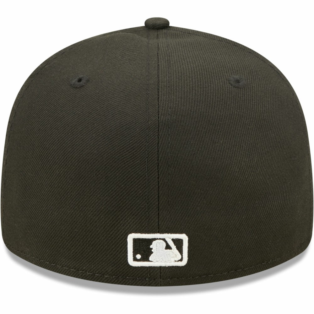 Miami Marlins New Era Black & White Low Profile 59FIFTY Fitted Hat | MLB New