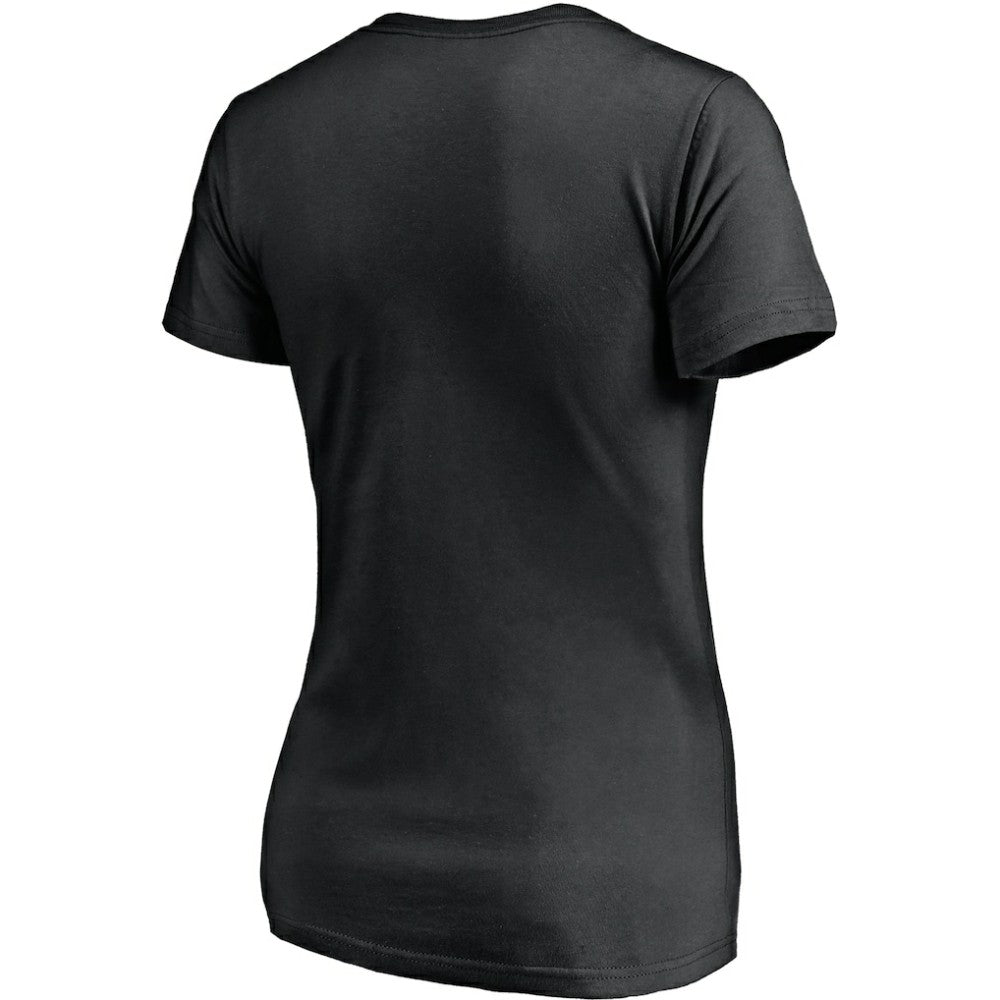 Florida Panthers Fanatics Women' s Overtime V-Neck T-Shirt Outlet