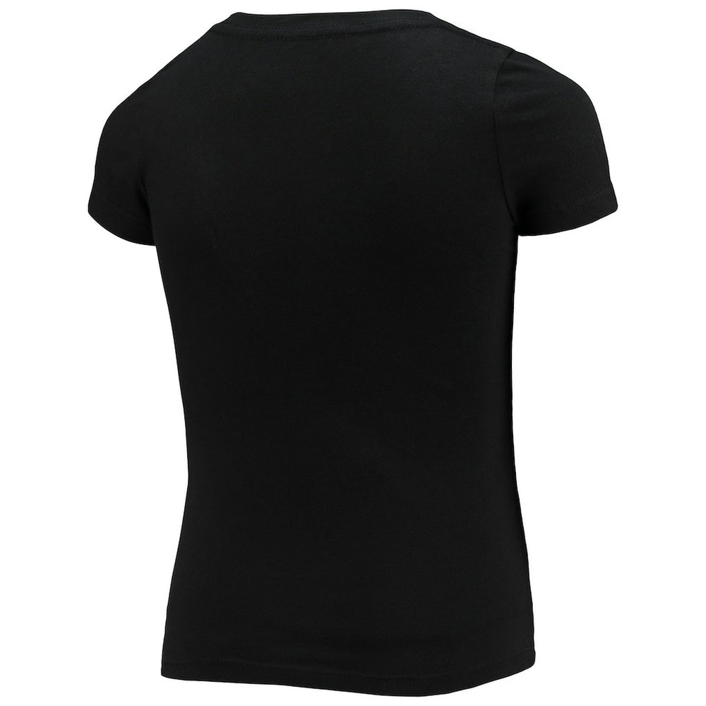 Washington Commanders New Era Girls Youth V-Neck T-Shirt