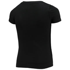 Washington Commanders New Era Girls Youth V-Neck T-Shirt