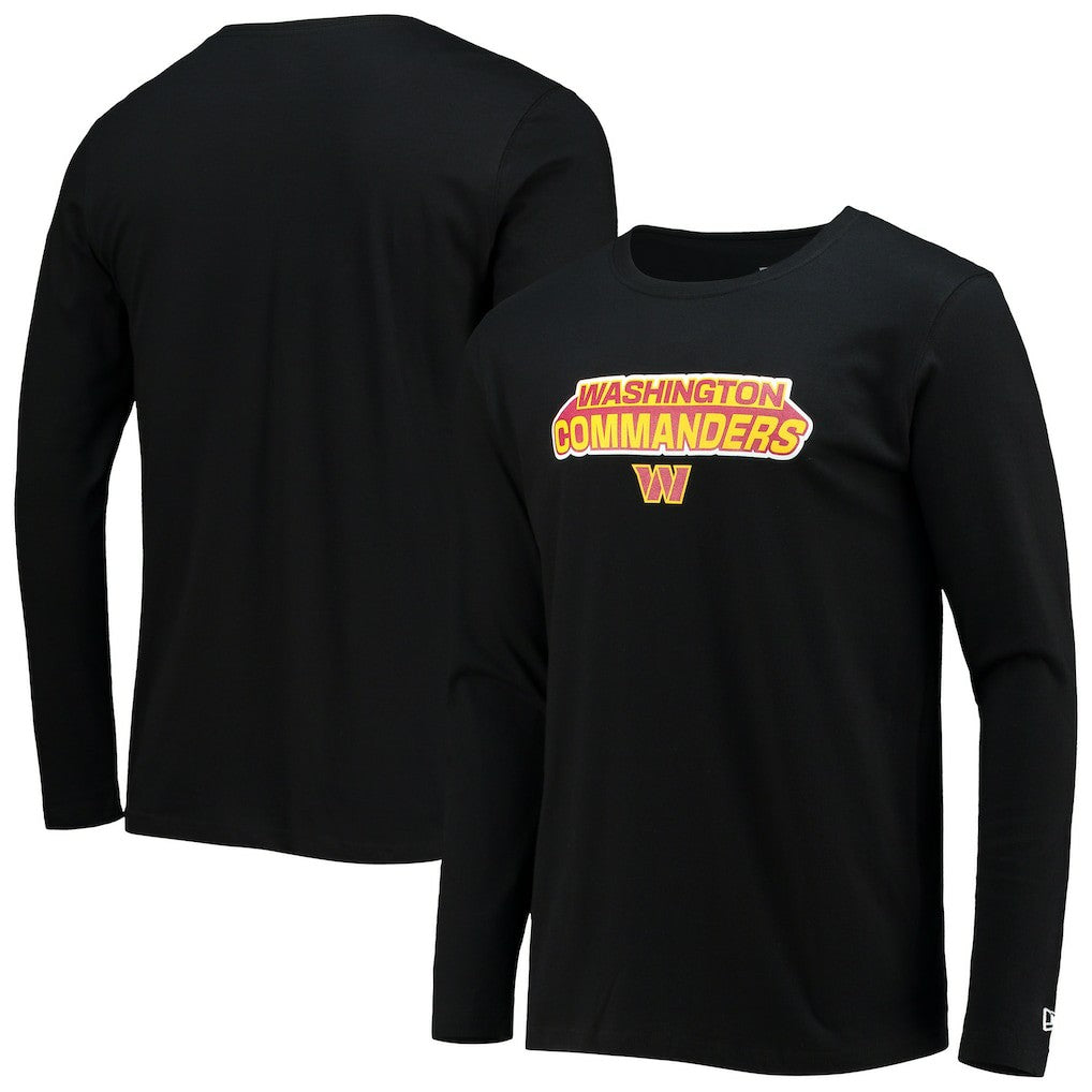 Washington Commanders New Era Long Sleeve T-Shirt
