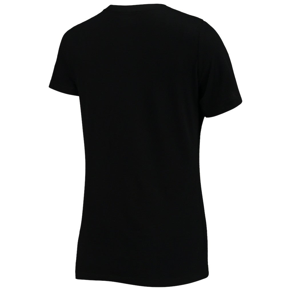 Washington Commanders New Era Women's V-Neck T-Shirt