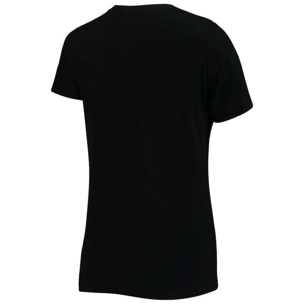 Washington Commanders New Era Women's V-Neck T-Shirt