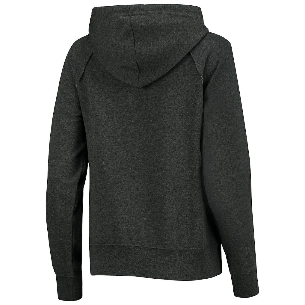 Washington Commanders New Era Women's Raglan Pullover Hoodie