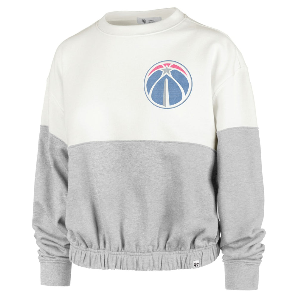 Washington Wizards '47 Women's City Edition Take Two Bonita Sweatshirt New