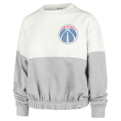 Washington Wizards '47 Women's City Edition Take Two Bonita Sweatshirt New
