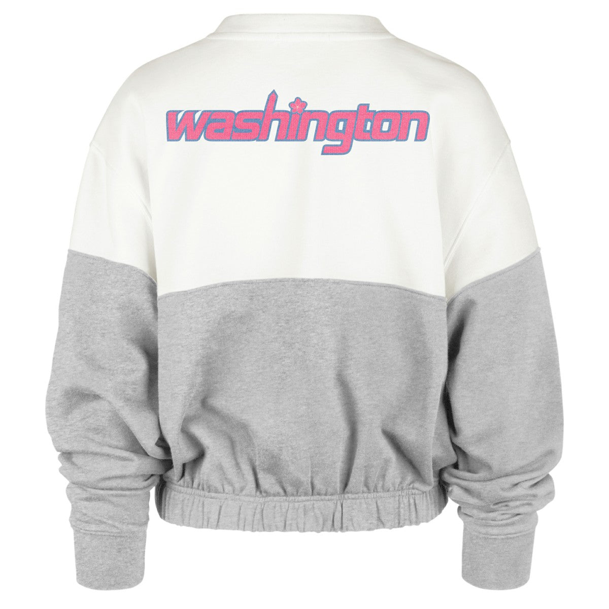 Washington Wizards '47 Women's City Edition Take Two Bonita Sweatshirt New