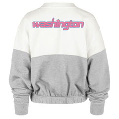 Washington Wizards '47 Women's City Edition Take Two Bonita Sweatshirt New