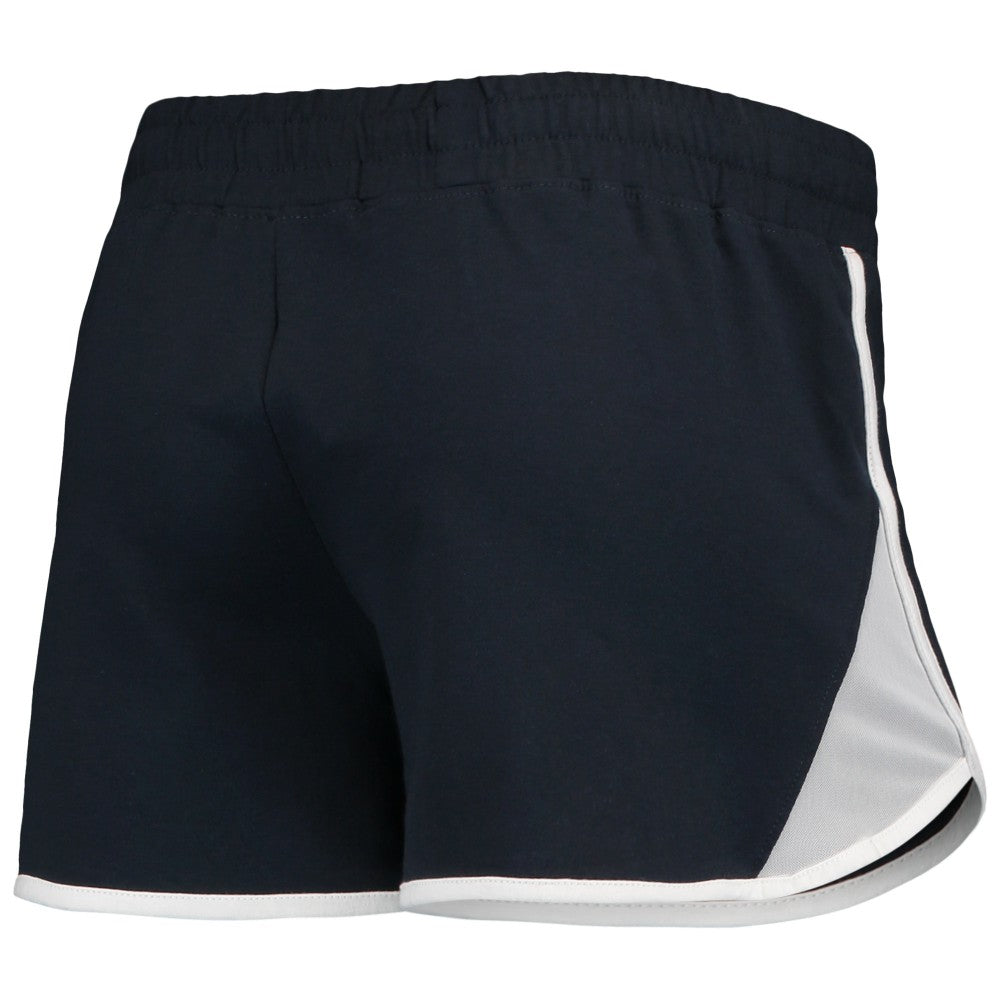 Los Angeles Angels New Era Women's Stretch French Terry Shorts | MLB New