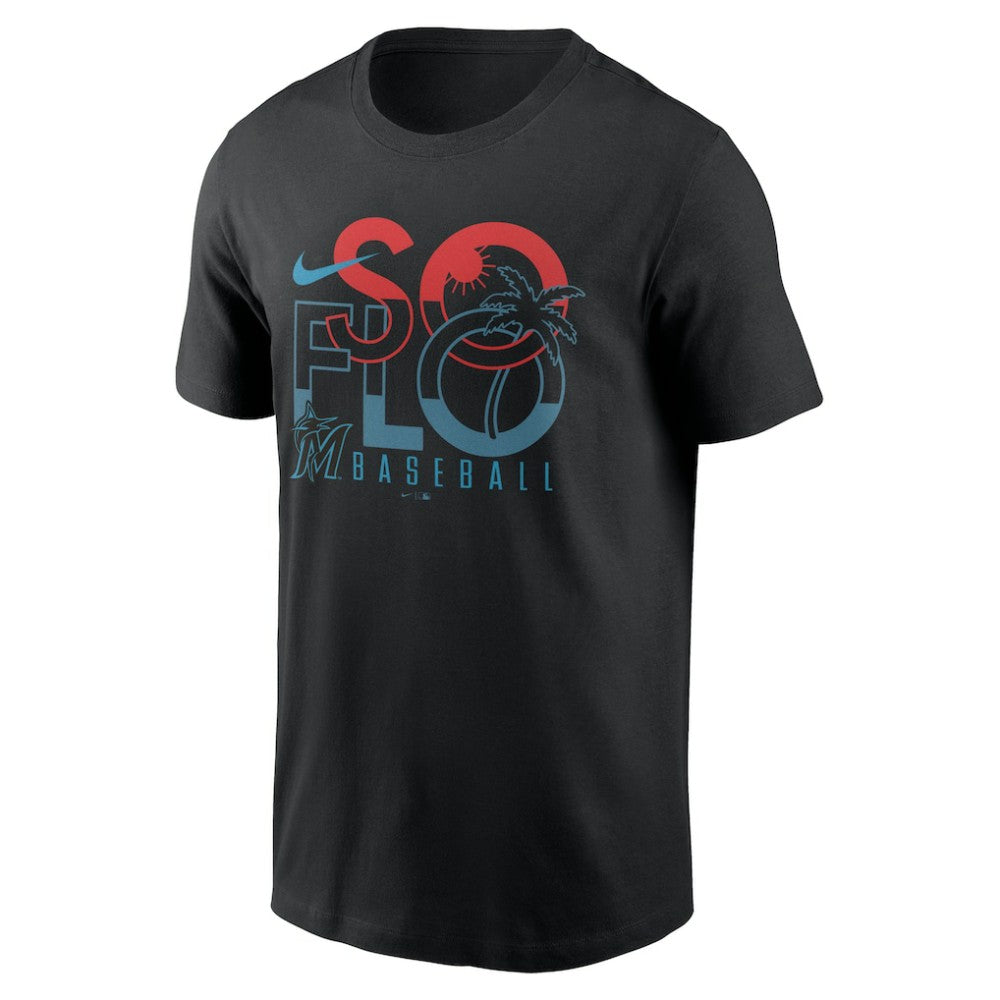 Miami Marlins Nike So Flo Local Team T-Shirt | MLB Near me