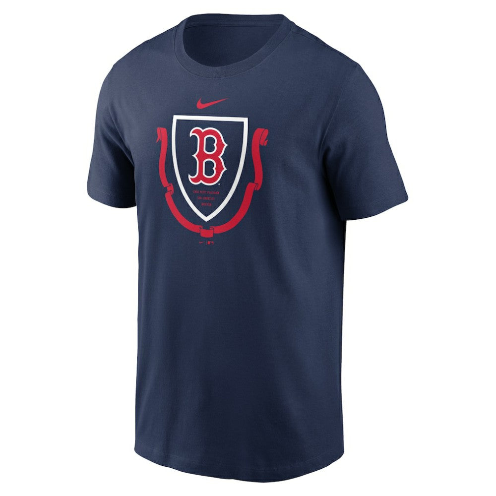 Boston Red Sox Nike Crest Local Team T-Shirt | MLB Discount