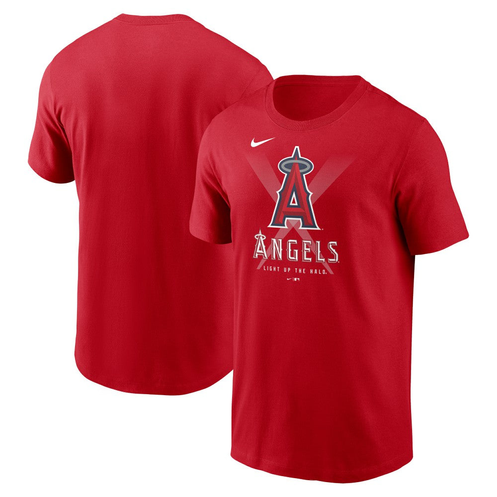 Los Angeles Angels Nike Light Up the Halo Local Team T-Shirt | MLB New