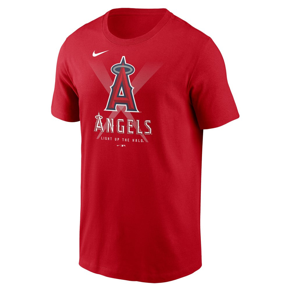 Los Angeles Angels Nike Light Up the Halo Local Team T-Shirt | MLB New