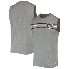 Las Vegas Raiders New Era Brushed Sleeveless Tank Top