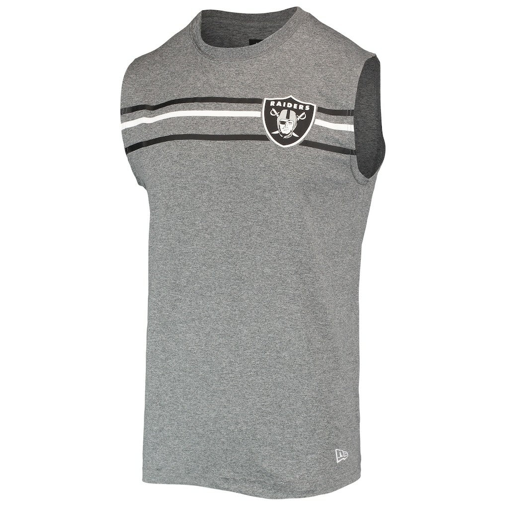 Las Vegas Raiders New Era Brushed Sleeveless Tank Top