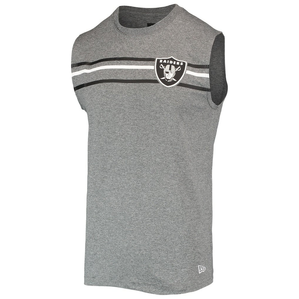 Las Vegas Raiders New Era Brushed Sleeveless Tank Top