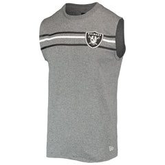 Las Vegas Raiders New Era Brushed Sleeveless Tank Top