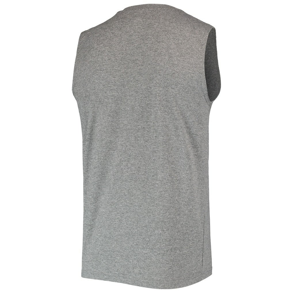 Las Vegas Raiders New Era Brushed Sleeveless Tank Top