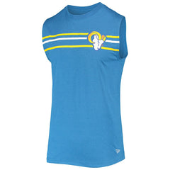 Los Angeles Rams New Era Brushed Sleeveless Tank Top