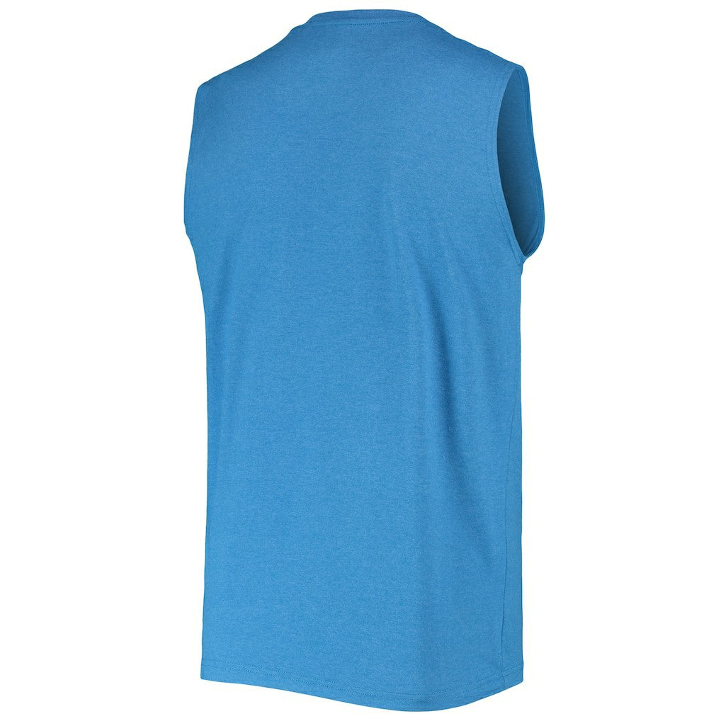 Los Angeles Rams New Era Brushed Sleeveless Tank Top