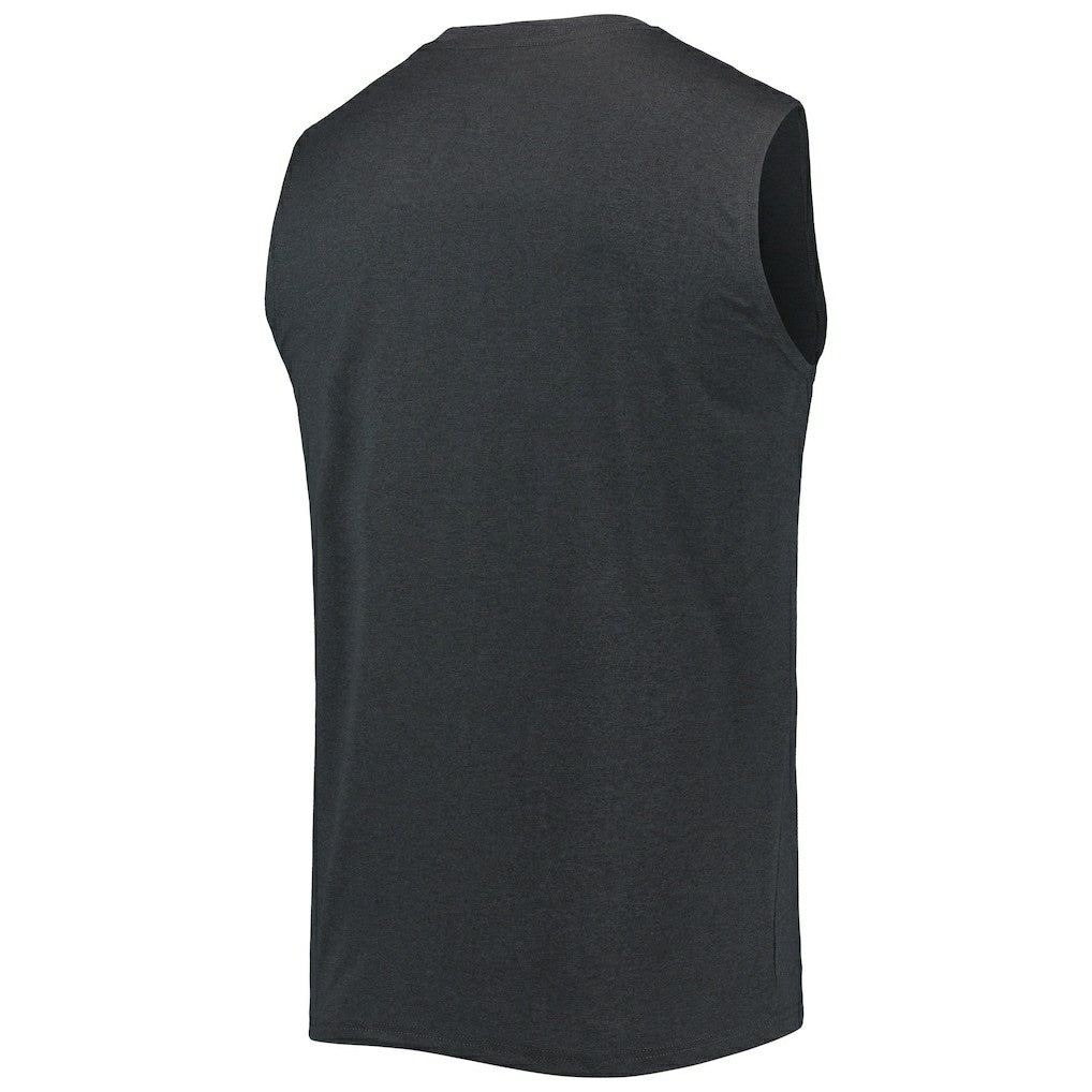 Pittsburgh Steelers New Era Brushed Sleeveless Tank Top