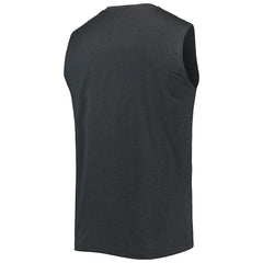 Pittsburgh Steelers New Era Brushed Sleeveless Tank Top