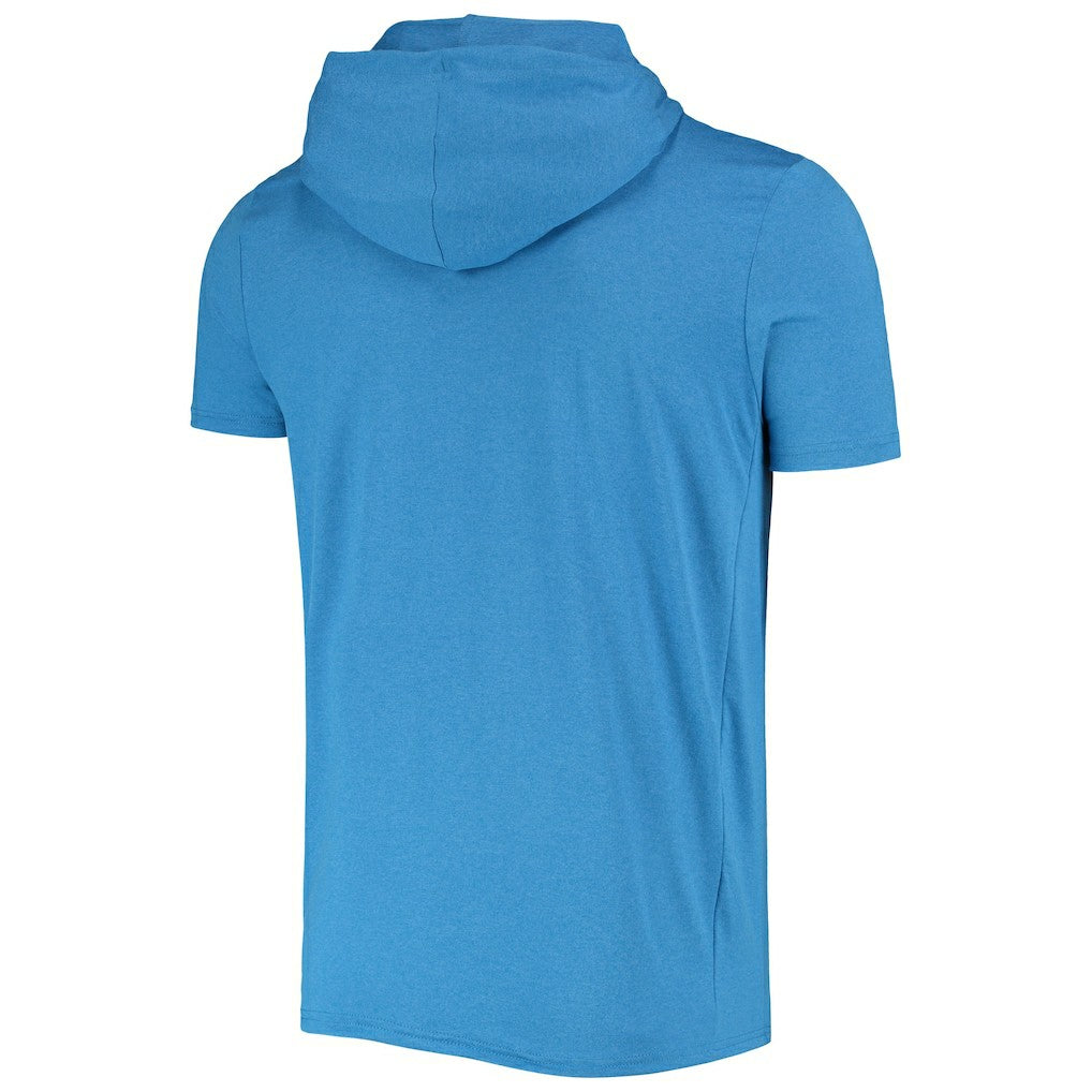 Los Angeles Rams New Era Team Brushed Hoodie T-Shirt
