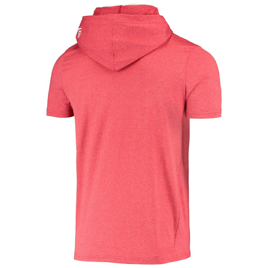 San Francisco 49ers New Era Team Brushed Hoodie T-Shirt