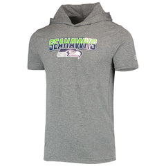 Seattle Seahawks New Era Team Brushed Hoodie T-Shirt