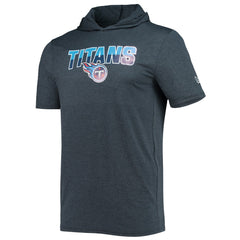 Tennessee Titans New Era Team Brushed Hoodie T-Shirt