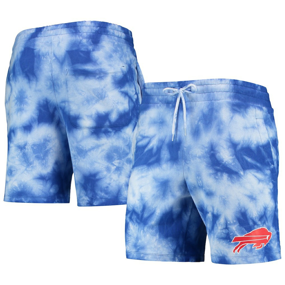 Buffalo Bills New Era Tie-Dye Shorts