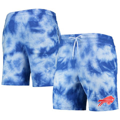 Buffalo Bills New Era Tie-Dye Shorts