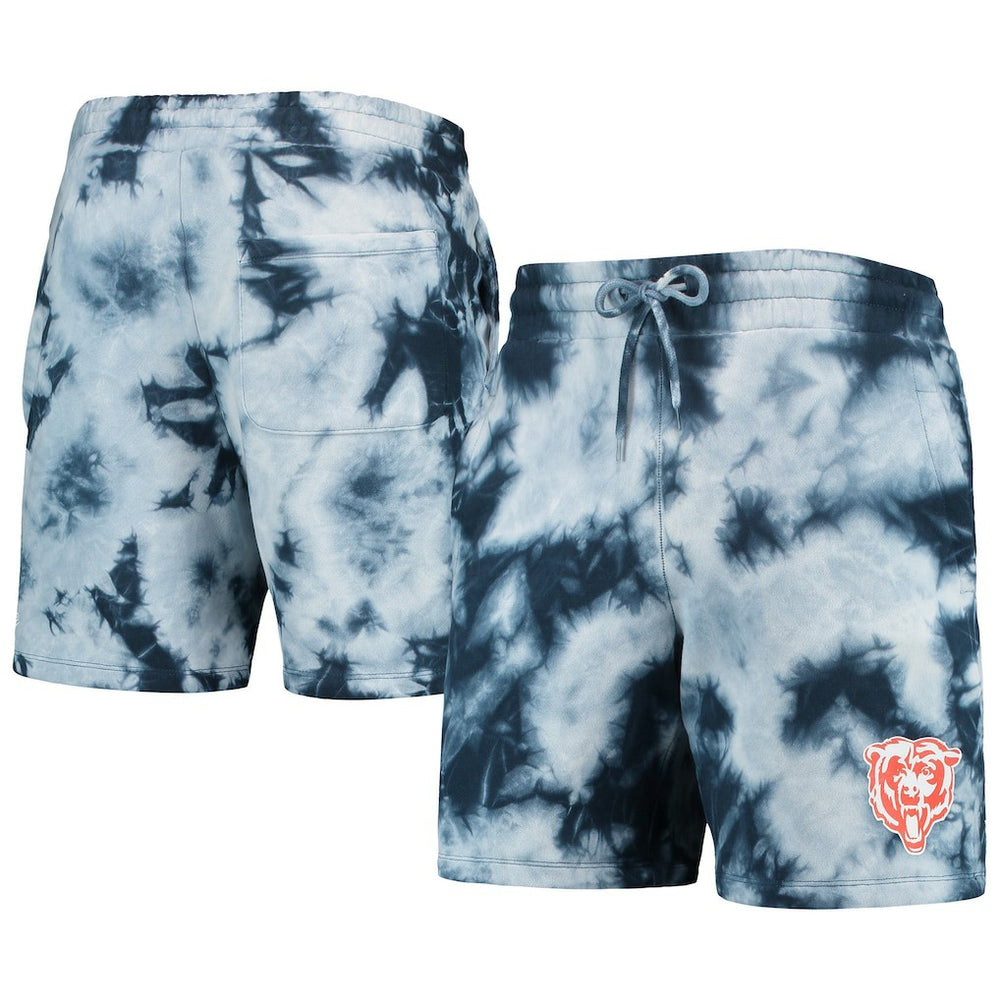 Chicago Bears New Era Tie-Dye Shorts