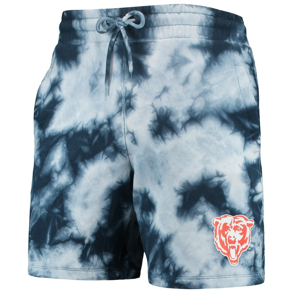 Chicago Bears New Era Tie-Dye Shorts