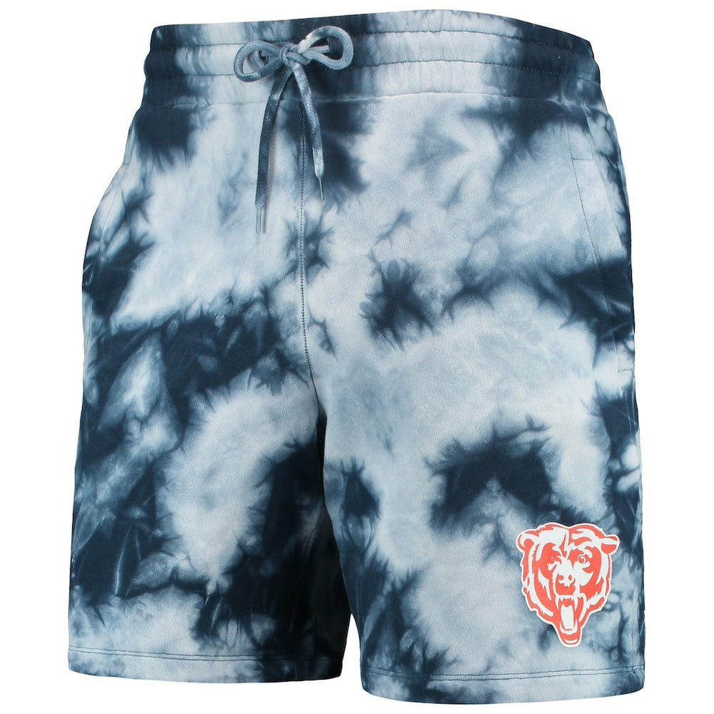 Chicago Bears New Era Tie-Dye Shorts