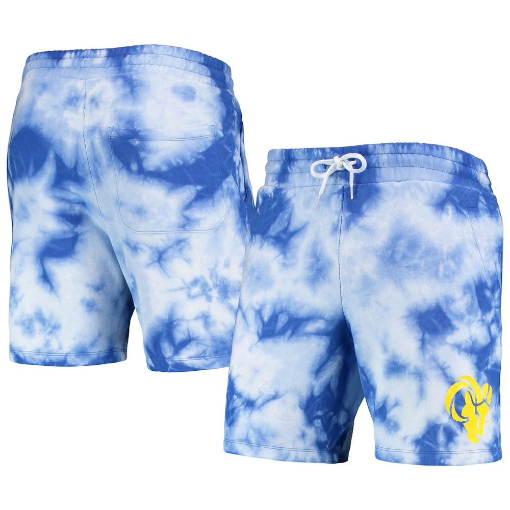 Los Angeles Rams New Era Tie-Dye Shorts