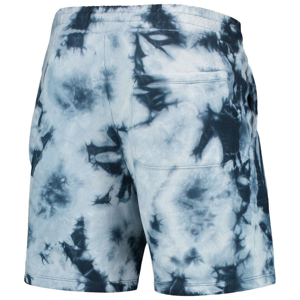 New England Patriots New Era Tie-Dye Shorts