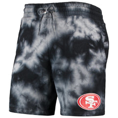 San Francisco 49ers New Era Tie-Dye Shorts