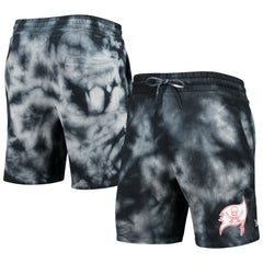 Tampa Bay Buccaneers New Era Tie-Dye Shorts
