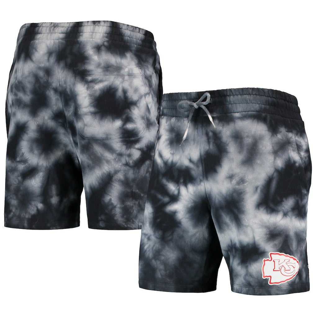 Kansas City Chiefs New Era Tie-Dye Shorts