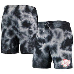 Kansas City Chiefs New Era Tie-Dye Shorts