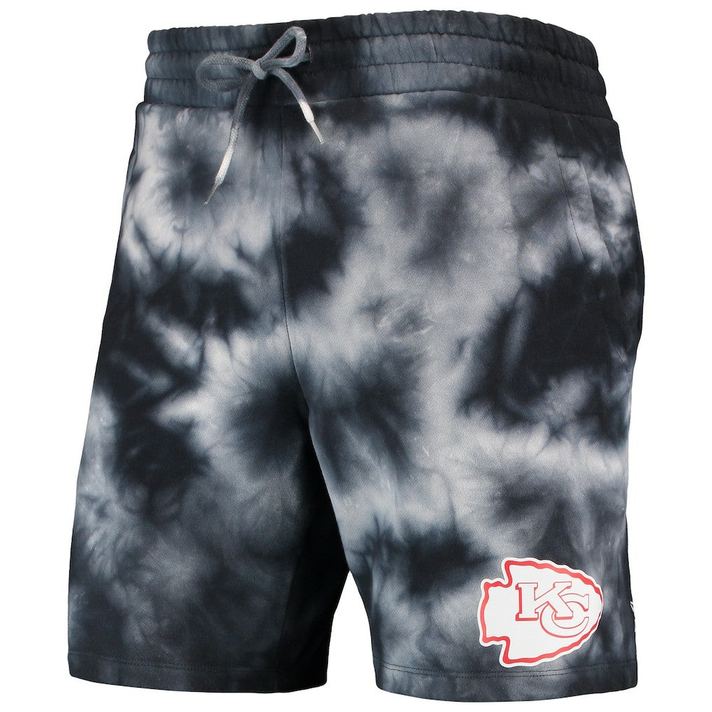 Kansas City Chiefs New Era Tie-Dye Shorts