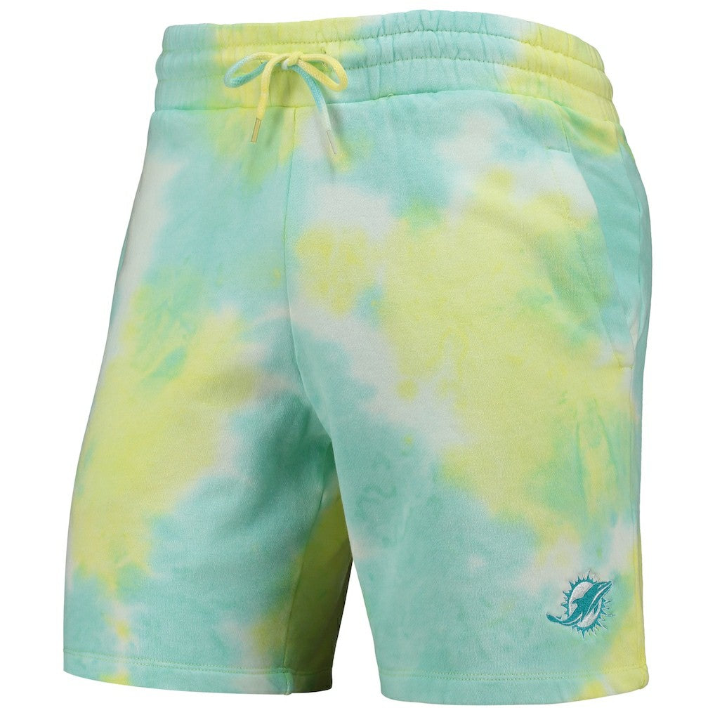 Miami Dolphins New Era Tie-Dye Shorts