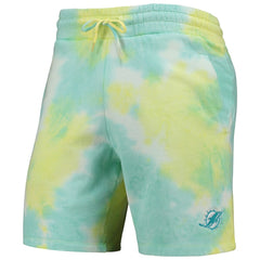 Miami Dolphins New Era Tie-Dye Shorts