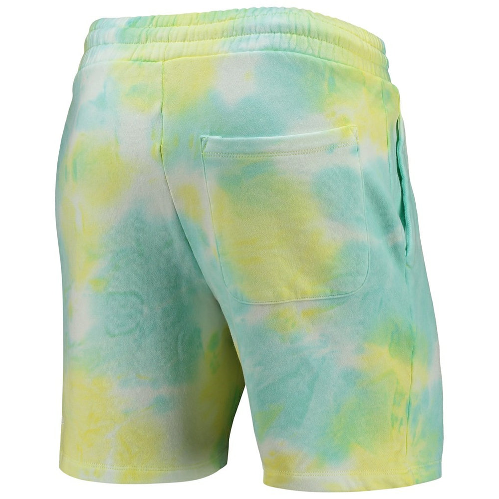 Miami Dolphins New Era Tie-Dye Shorts