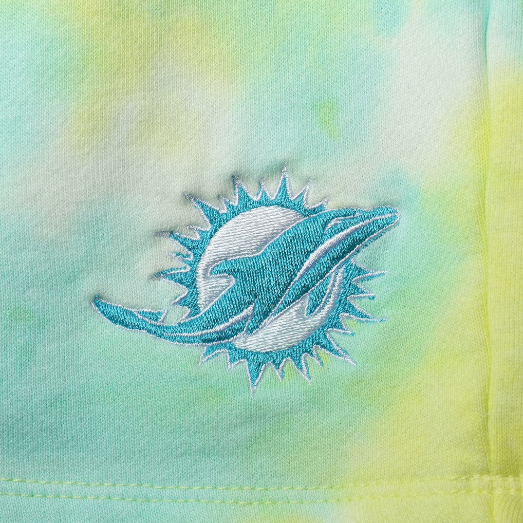 Miami Dolphins New Era Tie-Dye Shorts