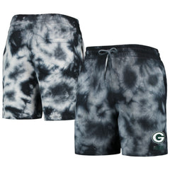 Green Bay Packers New Era Tie-Dye Shorts