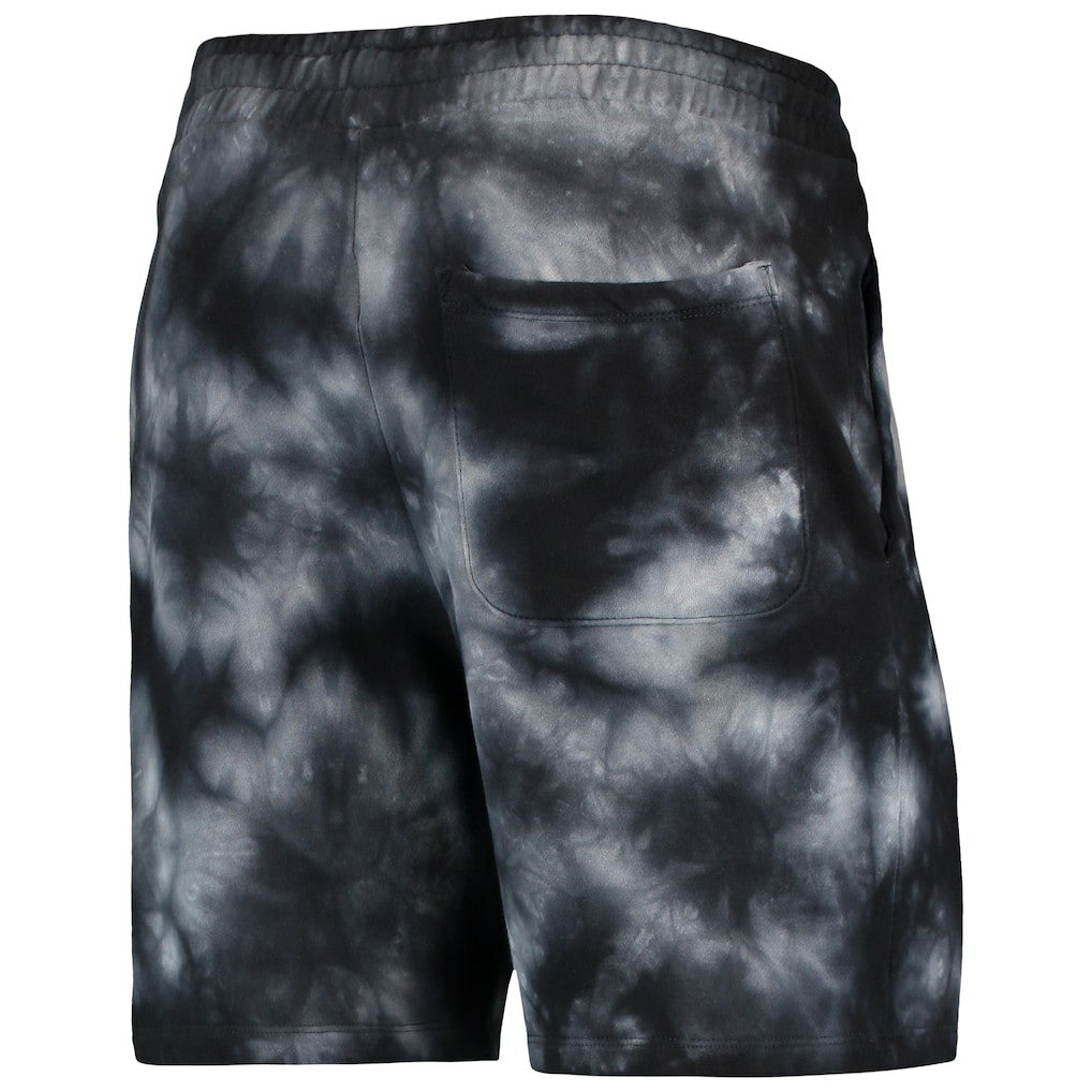 Las Vegas Raiders New Era Tie-Dye Shorts