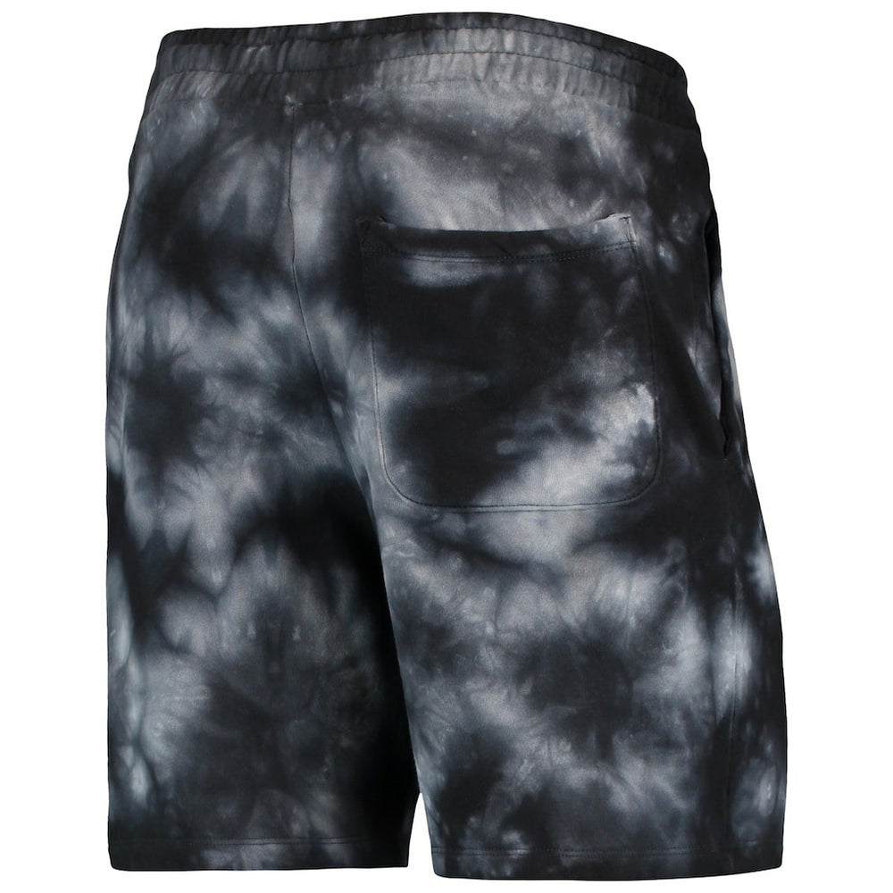 Las Vegas Raiders New Era Tie-Dye Shorts